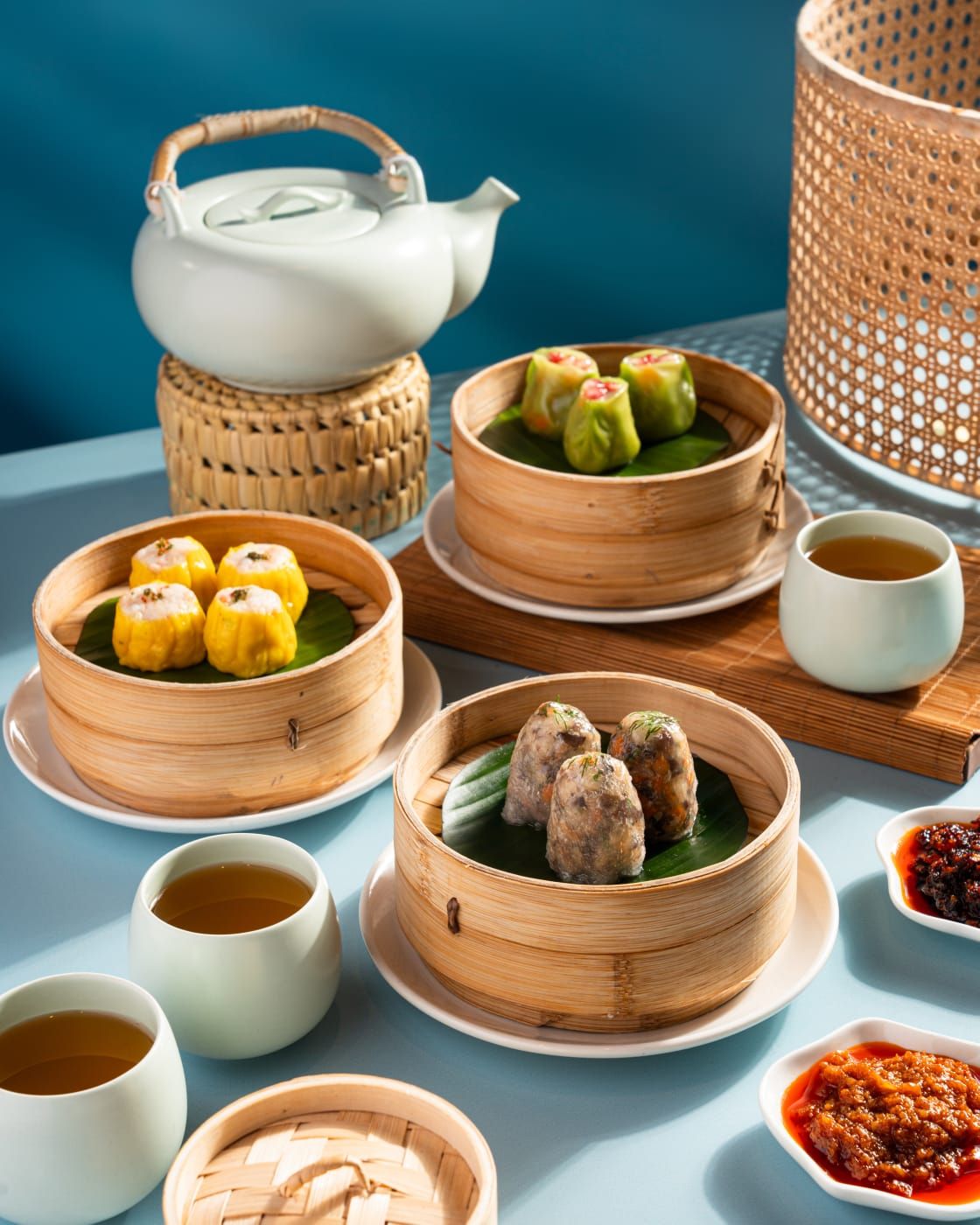 Yauatcha tea and dim sums, The Nod Mag