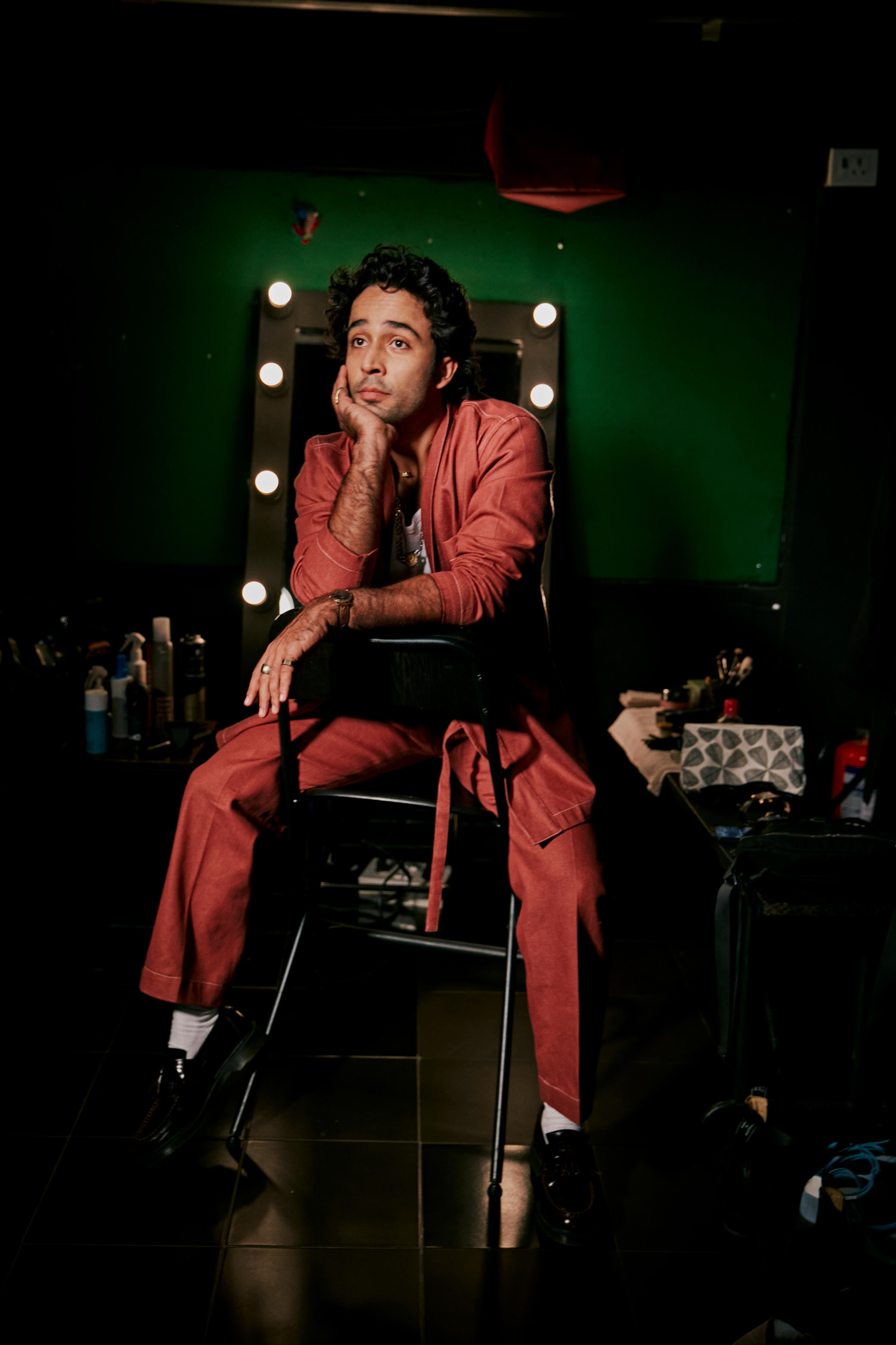 Actor Zahan Kapoor photographed by Vijit Gupta