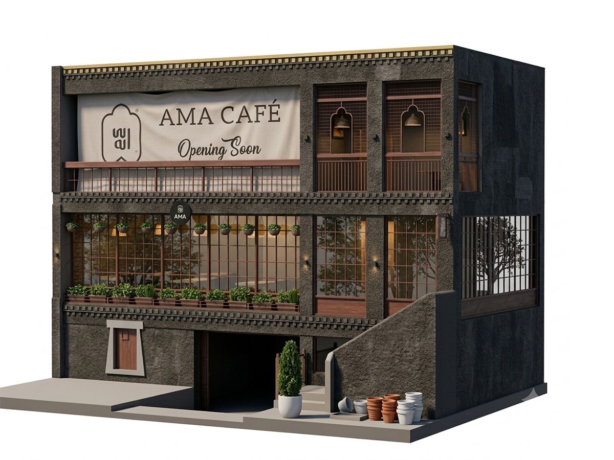 ama cafe dehradun