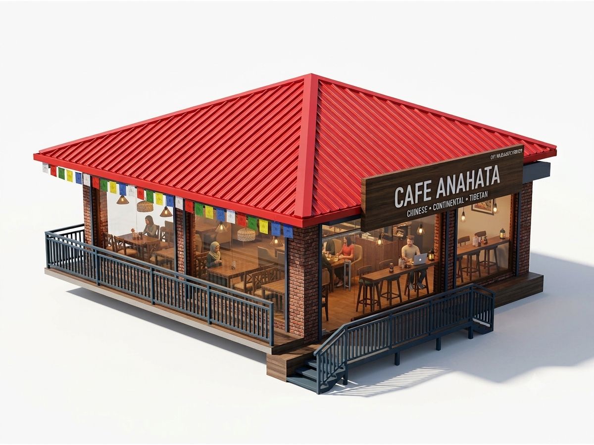 anahata cafe musoorie