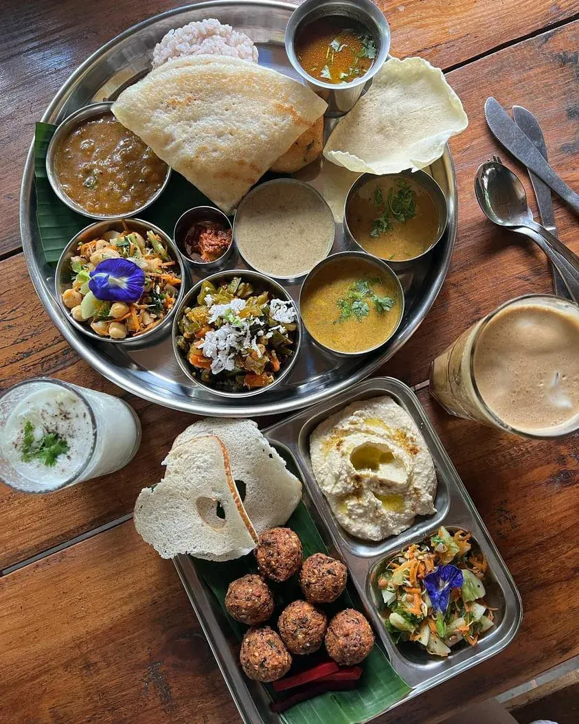 Thali of the day