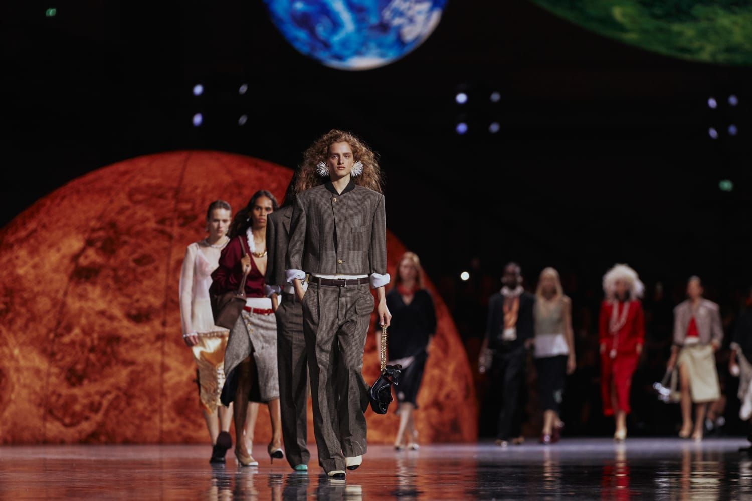 Matthieu Blazy's debut show for Chanel at Paris Fashion Week
