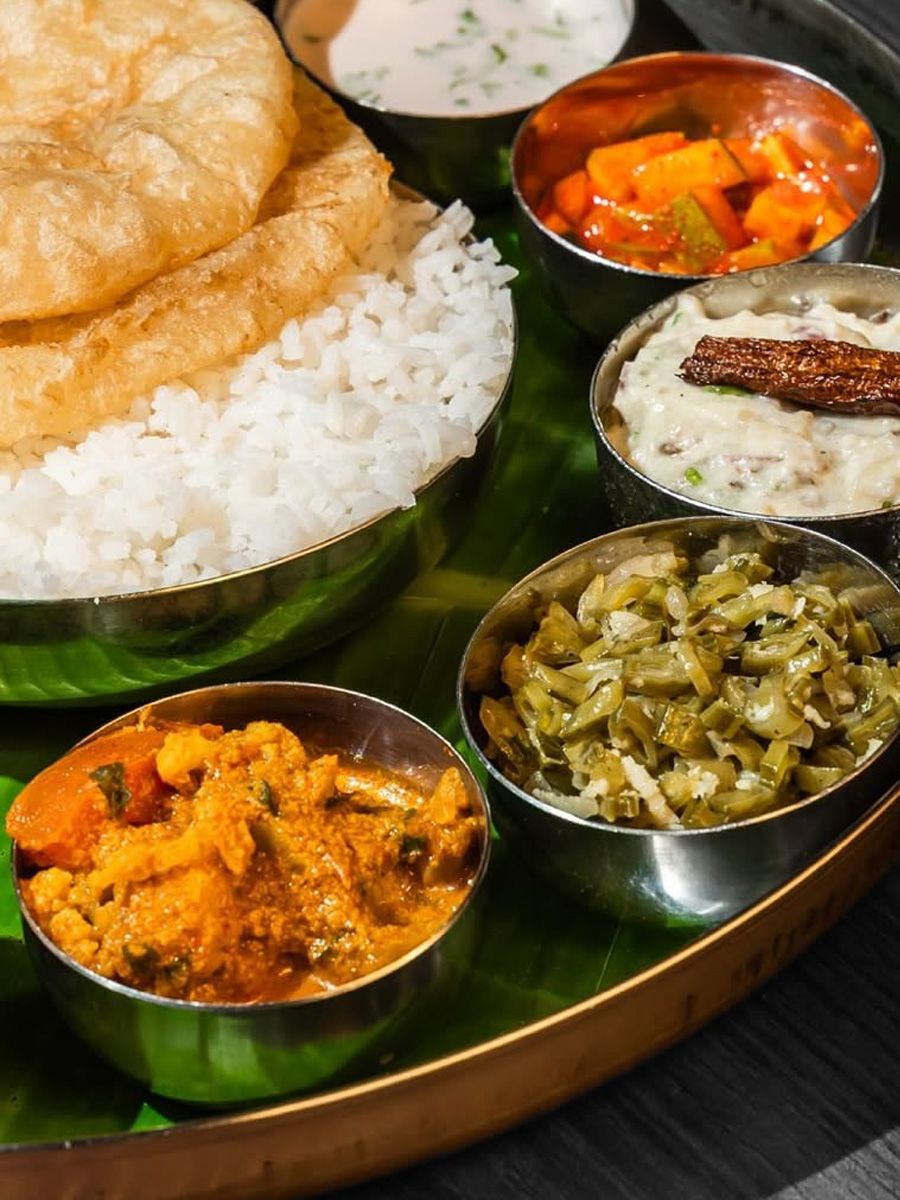 Goan Thali Avo's Kitchen Comorin Mumbai The Nod