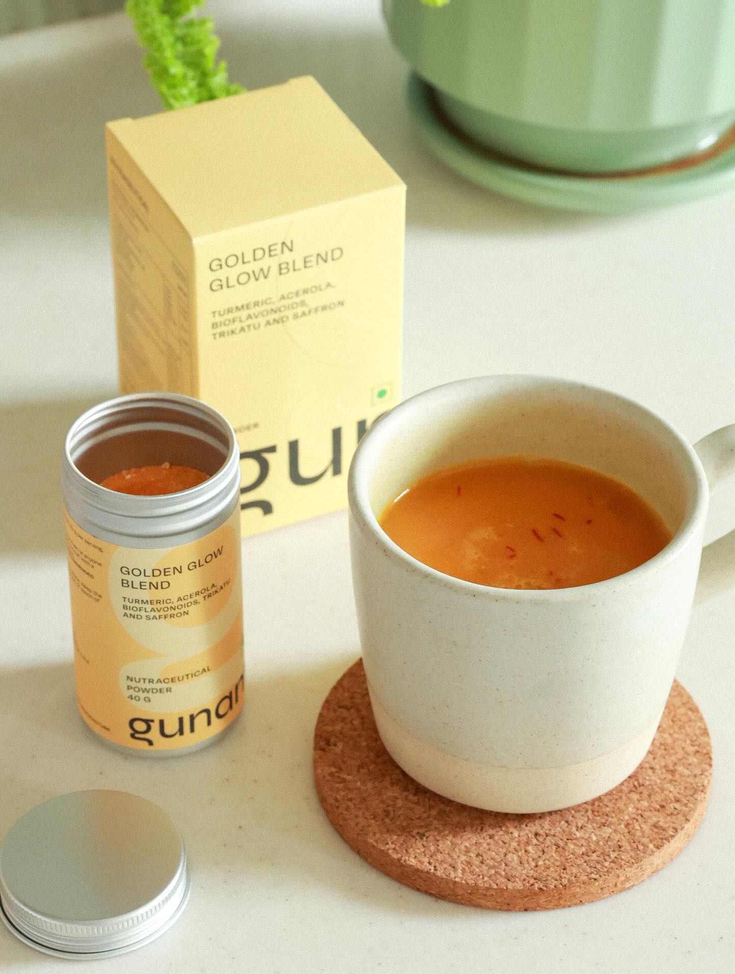 Gunam Beauty Golden Glow Blend