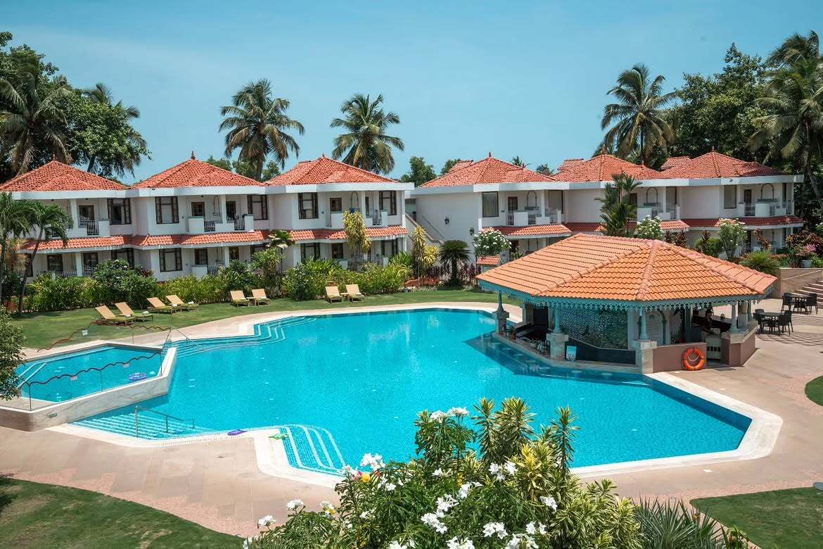 Boutique resort that sits close to Arossim beach