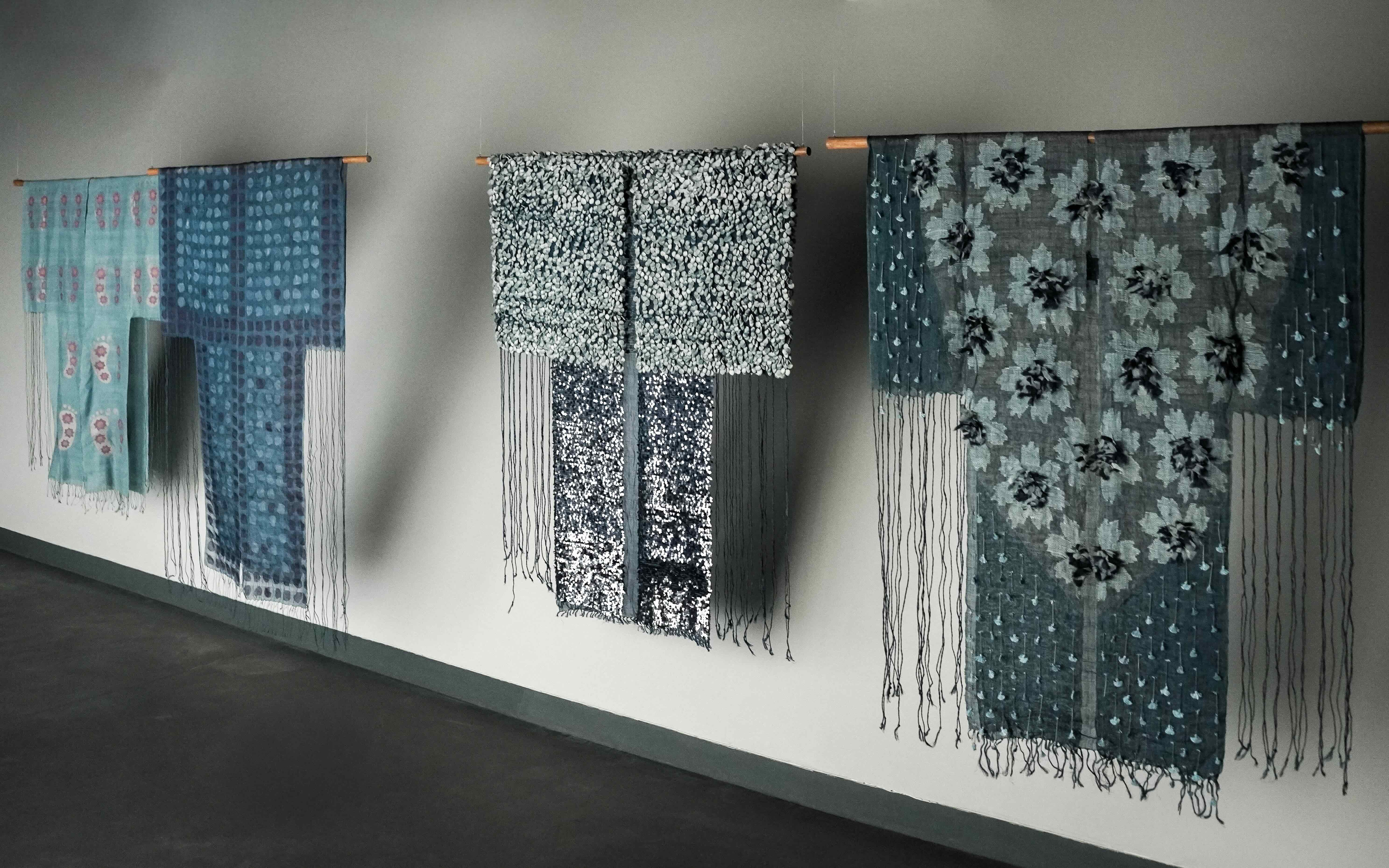 Indigo様一枚 Blue Futures: Reimagining Indigo is on at Hampi Art Labs