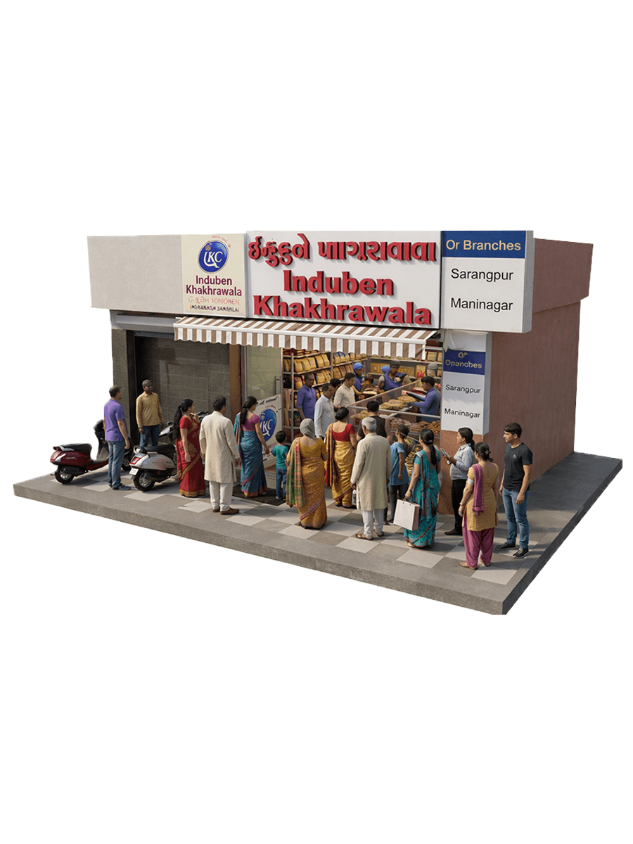 Local eats in Ahmedabad