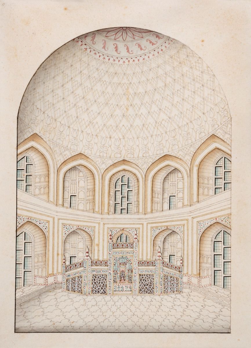 interior Taj Mahal (1810-20).jpg