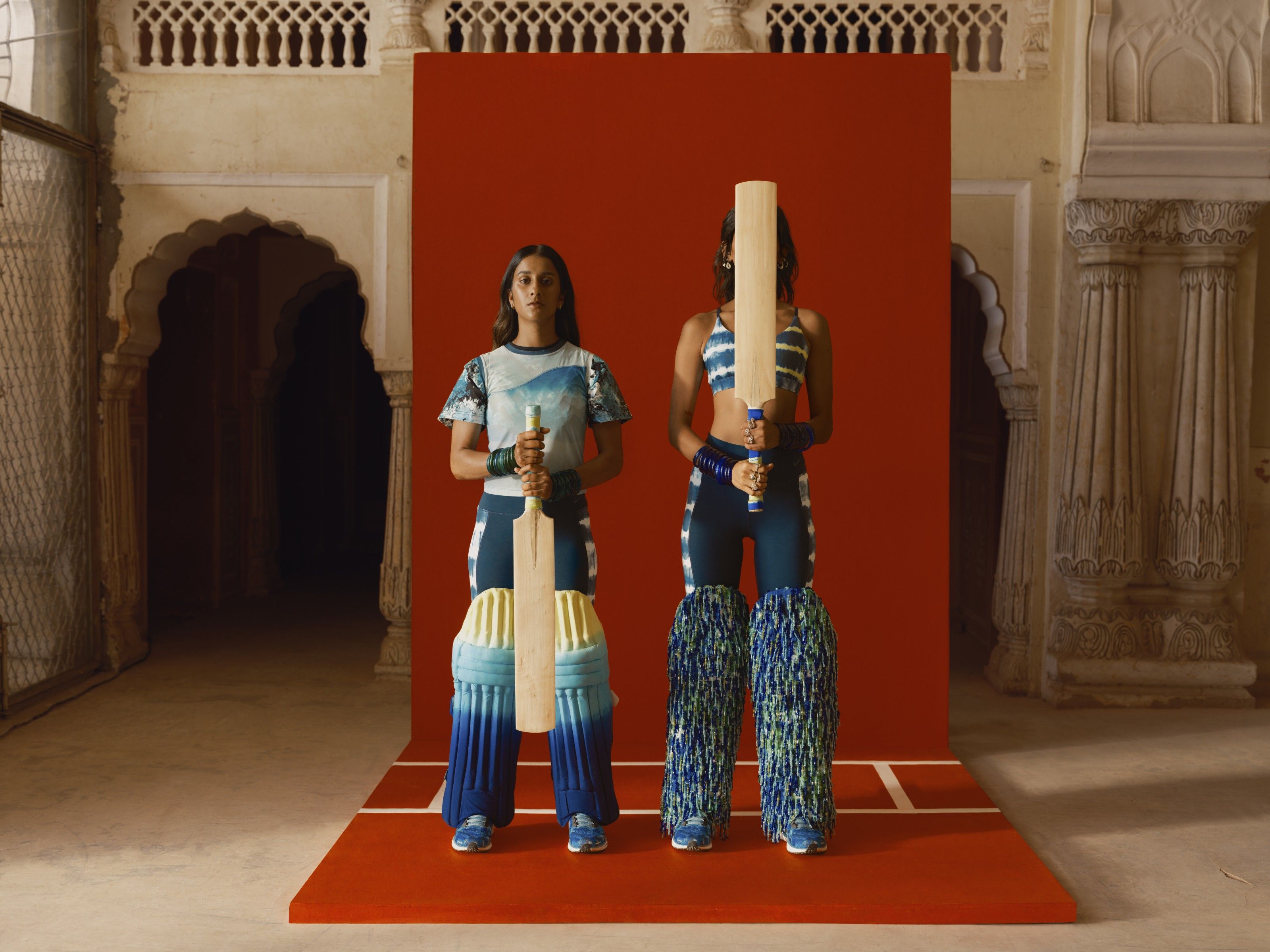 Cricketer Jemimah Rodrigues in the campaign for Nike X NBNW by Bharat Sikka