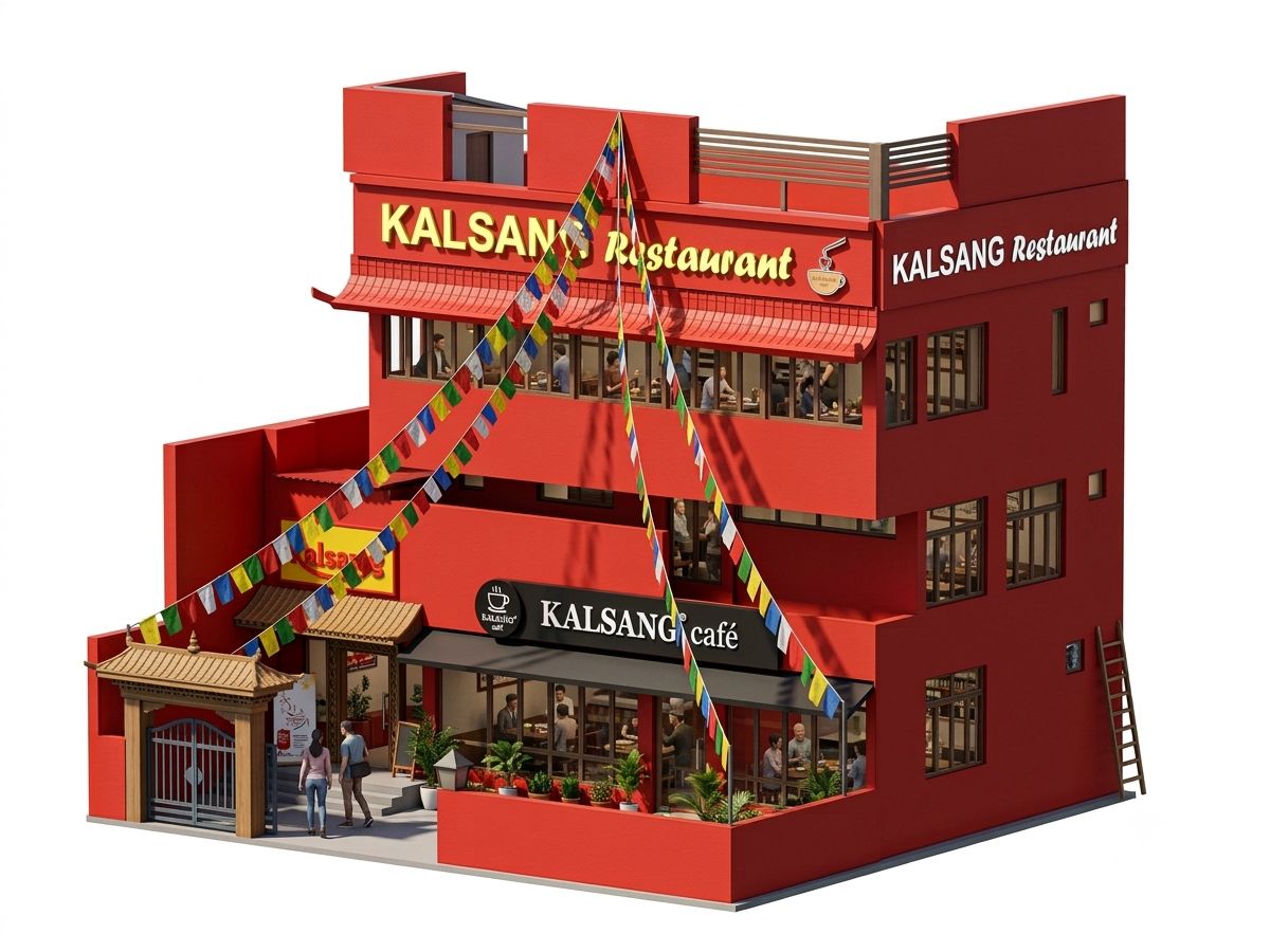 kalsang cafe