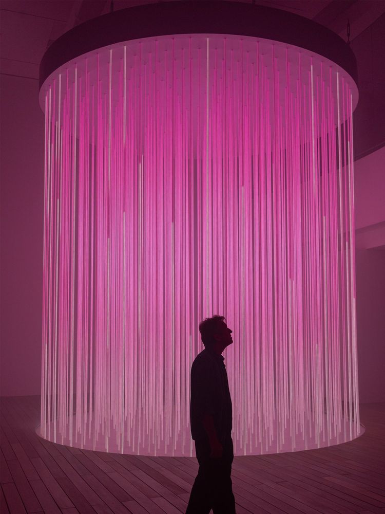 At Doug Aitken's show in NMACC, journey through past, present