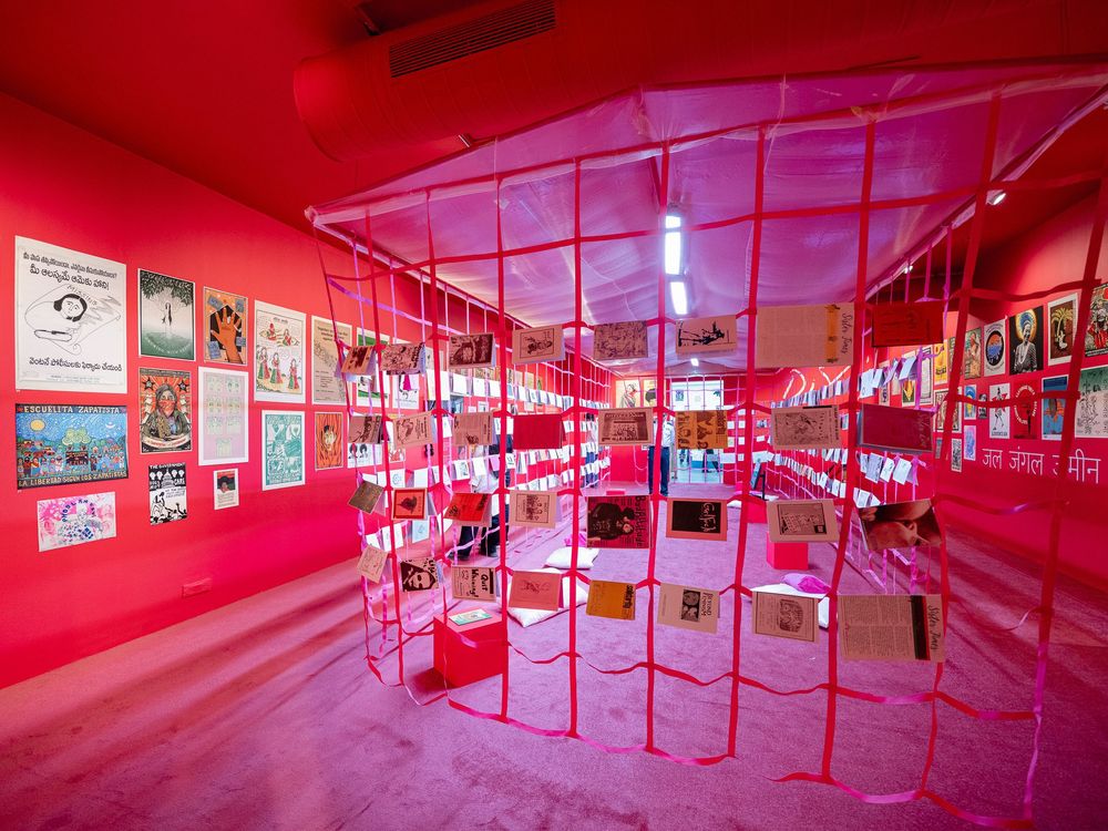 This museum wants you to touch the art aka zines, comics and