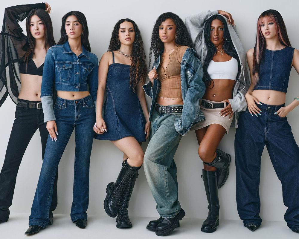 KATSEYE x Gap is a Y2K fever dream - The Nod Mag