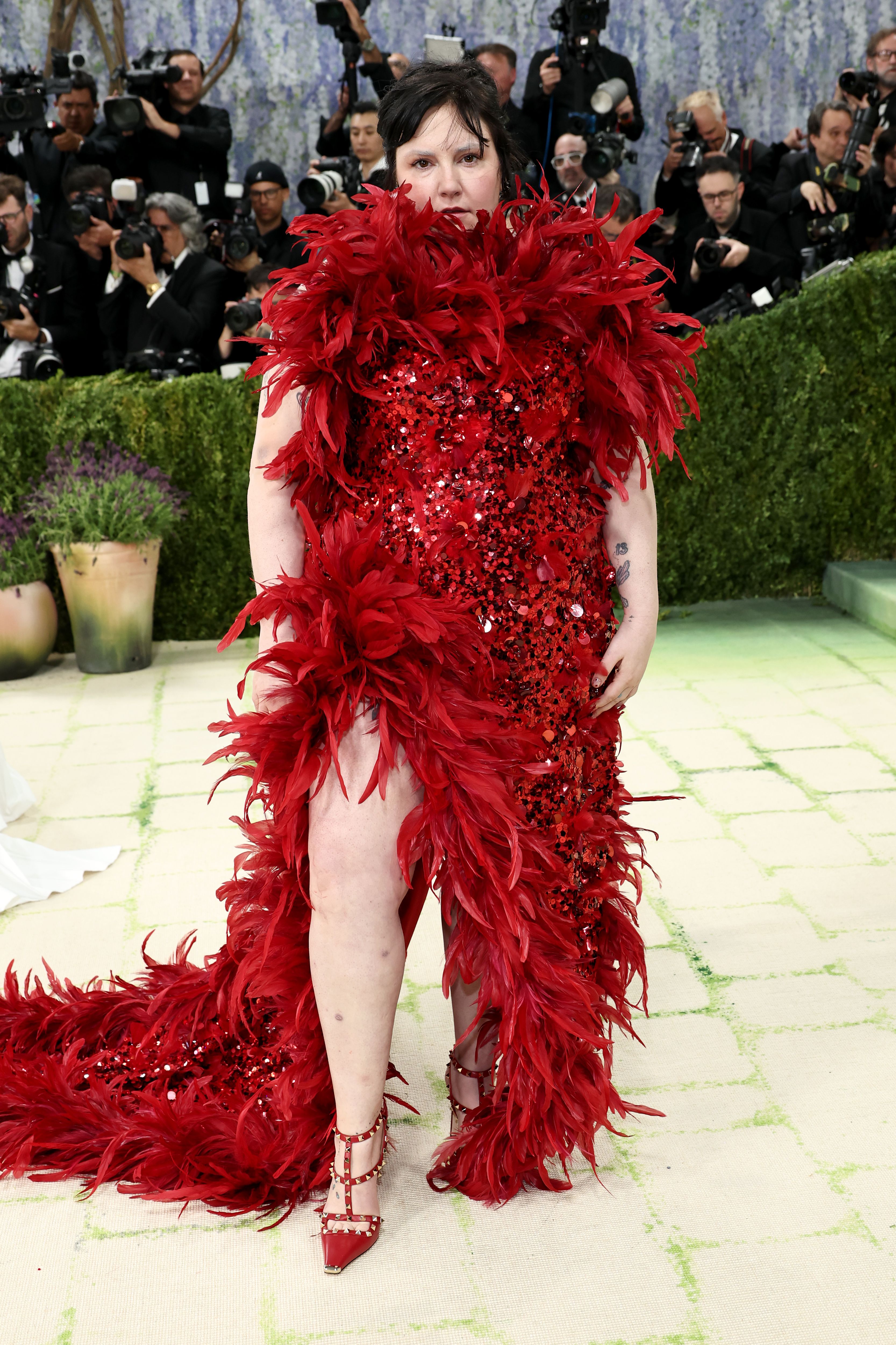 lena dunham met gala 2026
