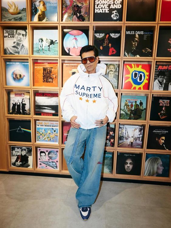 Is Karan Johar's Marty Supreme hoodie the season's most coveted