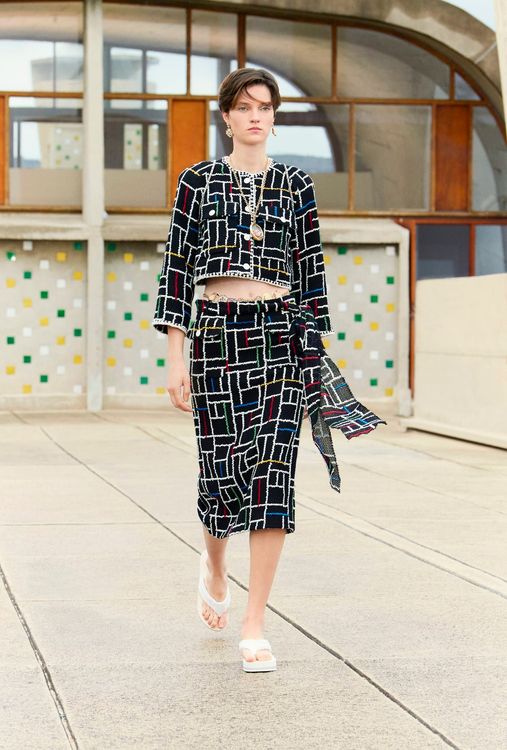CHANEL 2024クルーズ 限定モデル チョーカー The Chanel Cruise 2024/25 collection had a surprising India