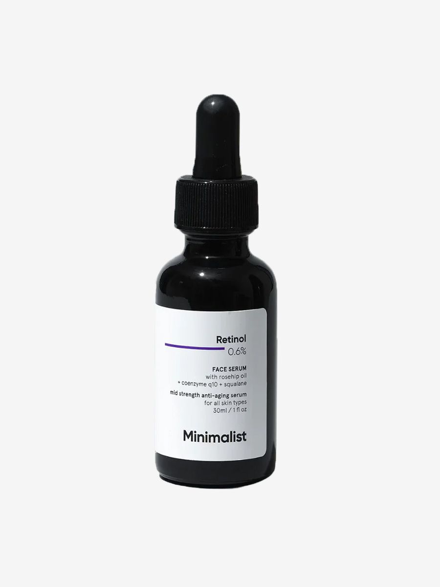 Retinol 0.6% Face Serum, Minimalist 