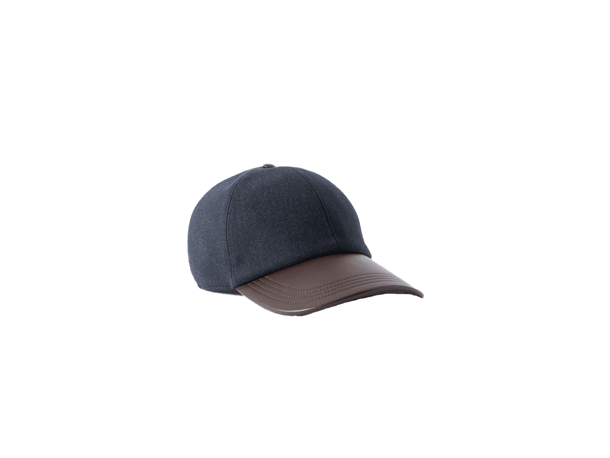 Wool-blend baseball cap, Berluti, ₹66,502 approx  | Shop on mrporter.com