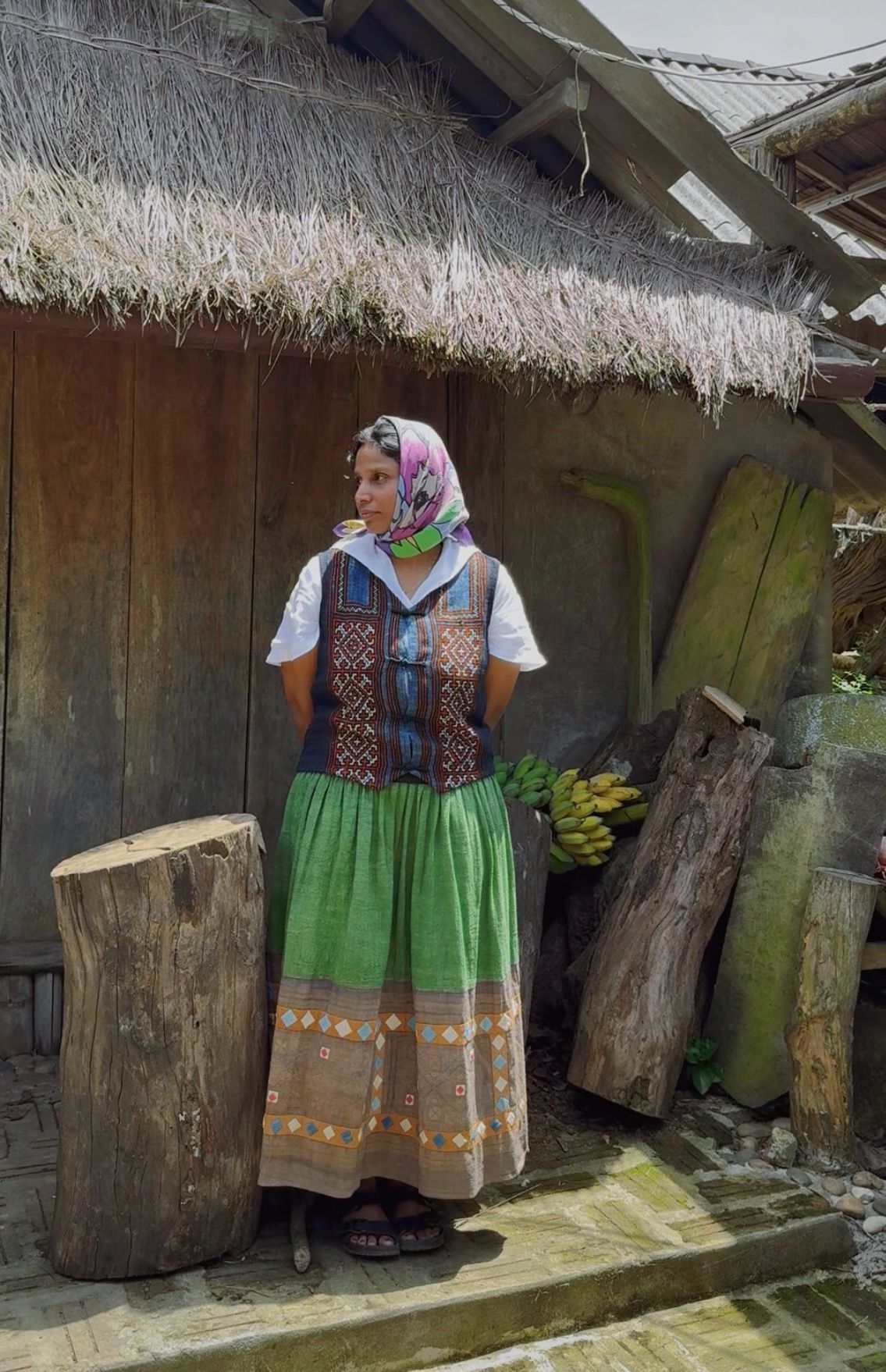 Nabina Nazar, a craft collector