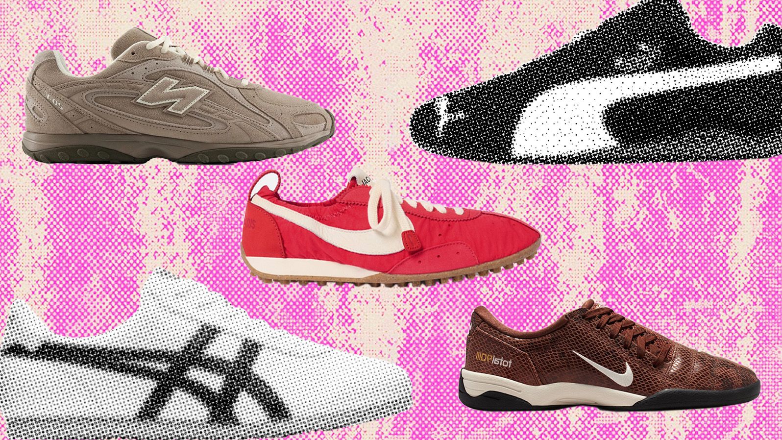 The low-profile minimal sneaker is now your wardrobe's high
