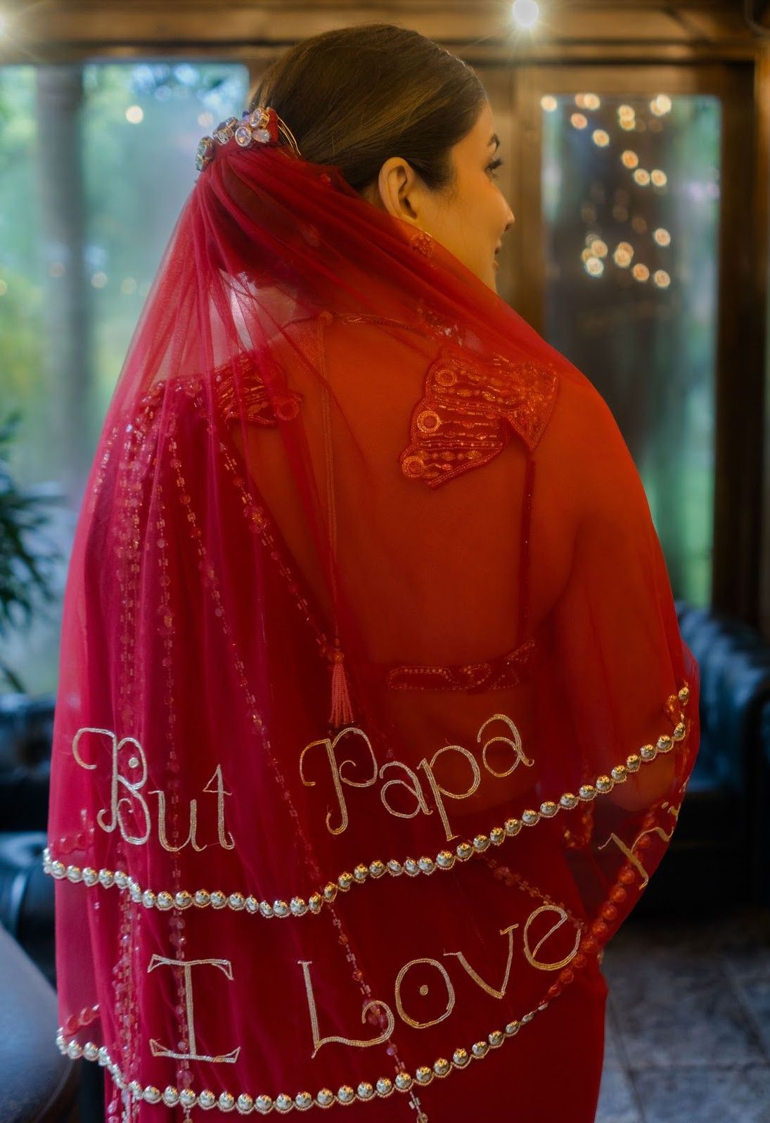 post pheras look_Shubhika Sharma_TheNod