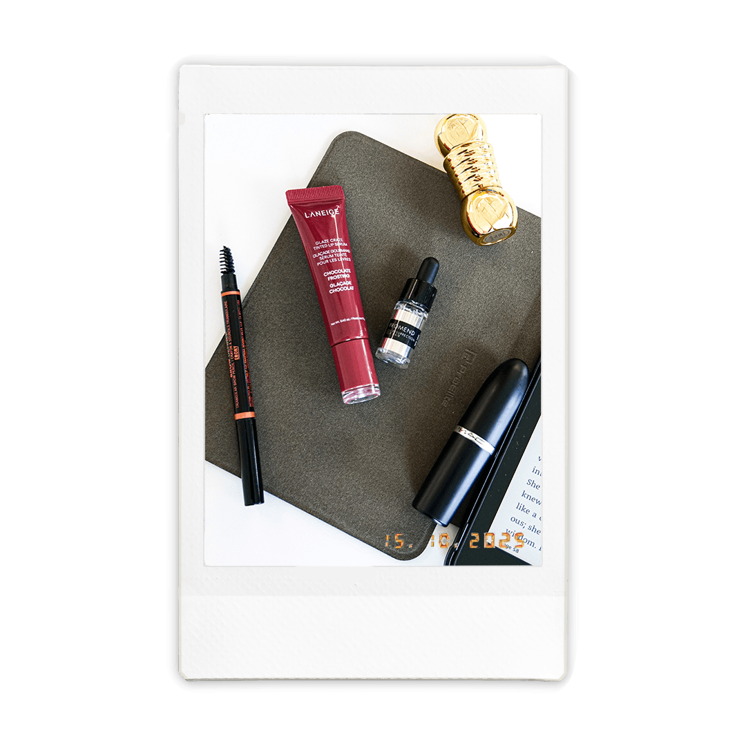 The Nod's managing editor Shalini Shah's office makeup essentials