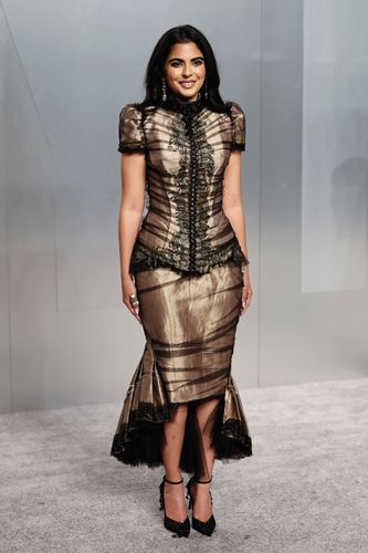 isha ambani short dress Isha Ambani's Latest Mini Green Dress By YSL Costs 4 Lakh: Take A Look