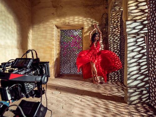 The Pirelli Calendar has a new muse for 2027—India - The Nod Mag