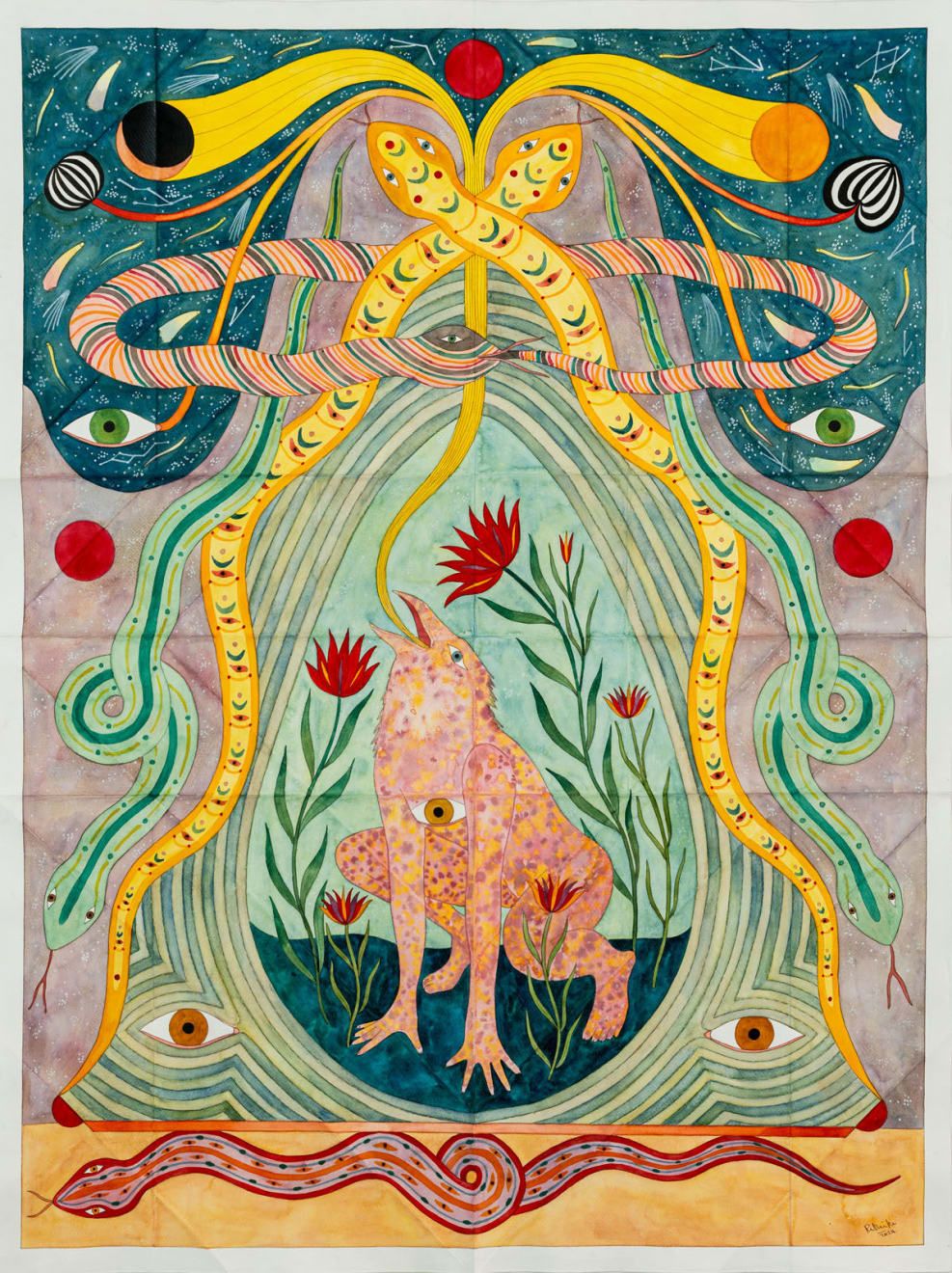 Rithika Merchant’s ‘Zoomorph II’