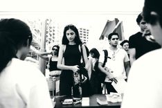 People-watching at the Ford Models open casting in Mumbai - The Nod Mag