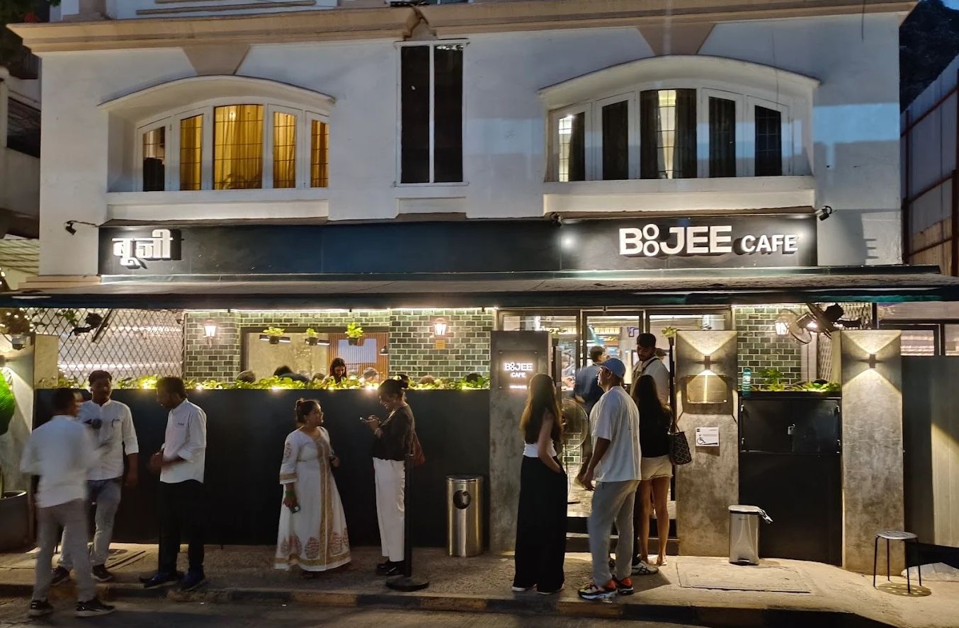 Boojee cafe Bandra Mumbai The Nod