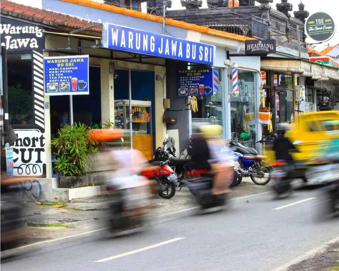 Warung Jawa Bu Sri in Bali
