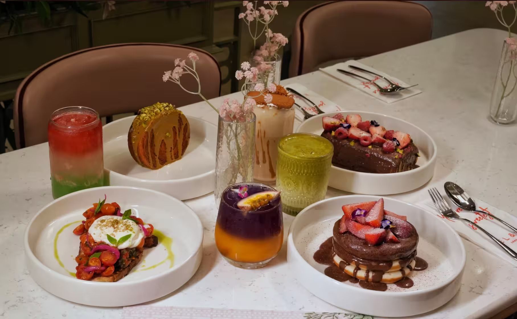 Latest seasonal menu